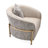 Lisbon Accent Chair and Nesting Table Set-96122269