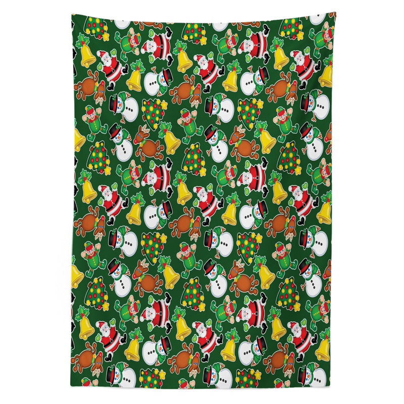 Not Monochrome Dining Linens, 140cm x 240cm
