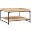 Eichorn Four Leg Coffee Table with Storage-1676007319-1676007318
