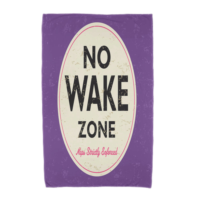 Caire Beach Towel, Purple