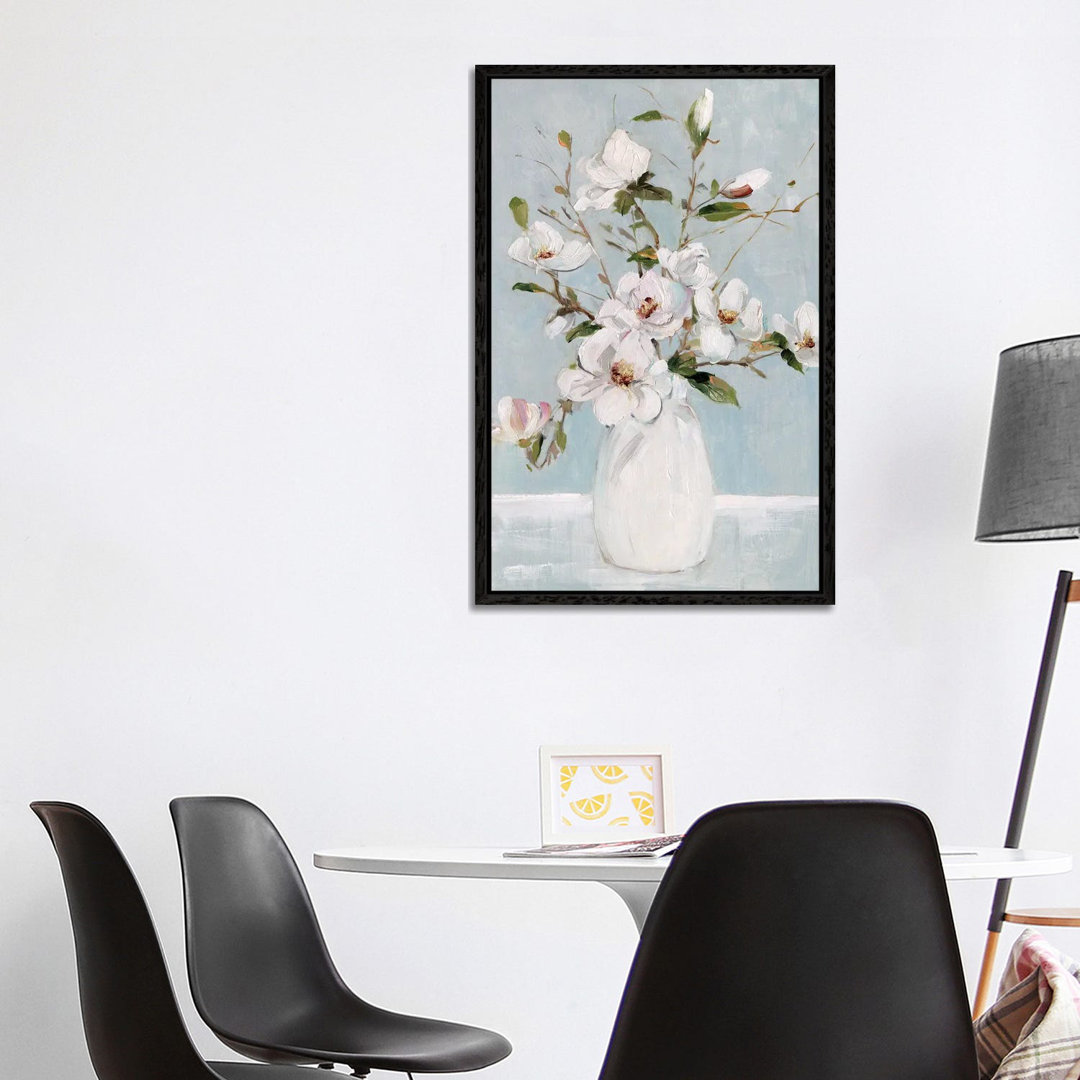 Magnolia Charm von Sally Swatland - Galerie-verpackte Leinwand Giclée auf Leinwand