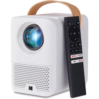200 Lumens Portable Projector -  Kodak, RODPJSHD9W