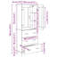 69.5cm Sideboard-381949814