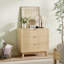 80 cm W Chest of 3 Drawers