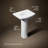 Kelston Pedestal Bathroom Sink-51478305-51478303