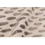 Rug & Kilim’S Modern Block Print Rug In White With Mauve Floral Patterns-1888500582