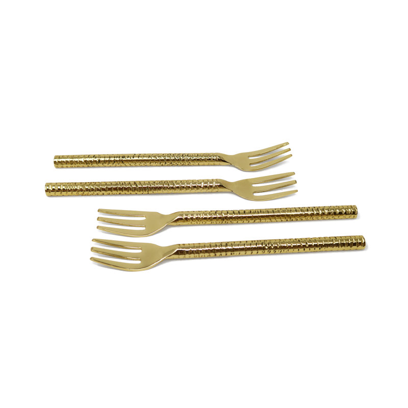 Ensemble de couverts en acier inoxydable Charlton Home® Demitry - Service pour 4
