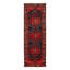 Oriental Area Rug in Red
