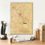 «Flowering Quince» par Cheri Blum, art mural sur toile-482619620