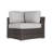 6-Person Wicker Seating Set
