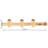 Jussiah Freestanding 3 - Hook Wall Mounted Coat Rack