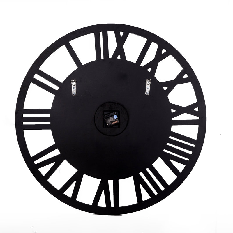 Acrylic Wall Clock, 45cm H x 45cm W x 3.5cm D