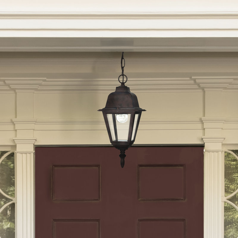 Monmouth Outdoor Hanging Lantern, Old Bronze
