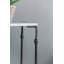 Ensemble de 3 supports pour plante gigognes en métal, L: 24 x 14 x 26 po, M: 21,5 x 11,5 x 23 po, S: 19 x 9 x 20 po