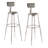 Backed Adjustable Height Ergonomic Lab Stool Footring-58829975-58829977