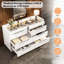 120 cm W Chest of 8 Drawers-1986066501
