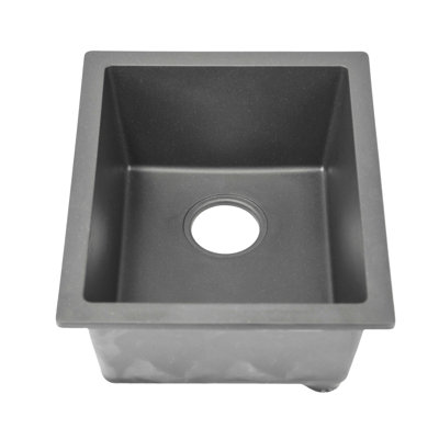 15'' L Single Basin Kitchen Sink