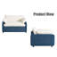 Fauteuil simple surdimensionné-106897019