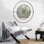 Horloge murale 35,75 pouces Cleodaus