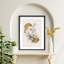 Nature Inspired Flowers And Gold-641274048