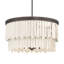 Luminaire suspendu 9 lumières Briscade 28 "