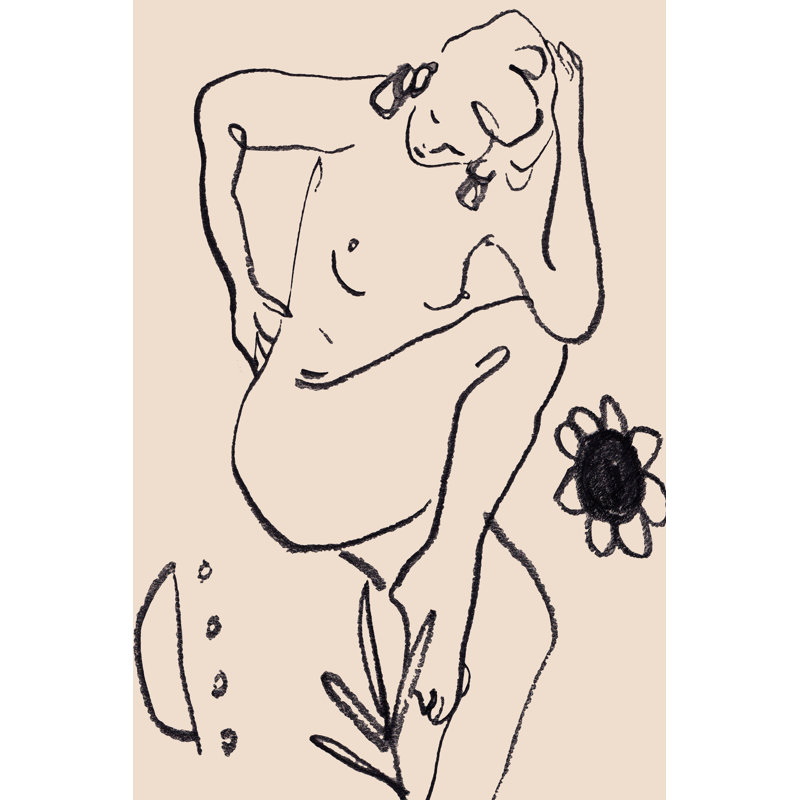 Lunar I by Melissa Wang - Wrapped Canvas Print, 30cm H x 20cm W