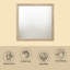 Miroir rectangulaire