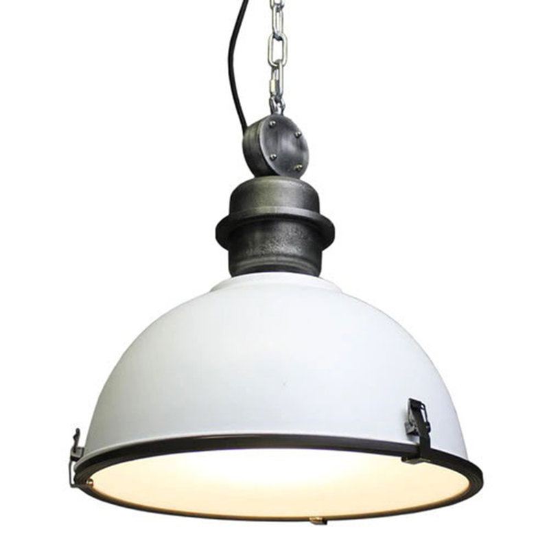 Mcinerney 1 - Light Single Pendant, White