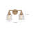 Denroy 2 - Light Dimmable Vanity Light
