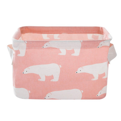 Panier de rangement pliable