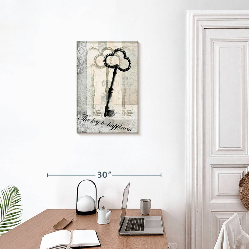 Tergel Key III, 24" H x 16" W