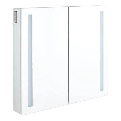 53" Seren Lighted Medicine Cabinet with Tunable LED and Wireless Speaker