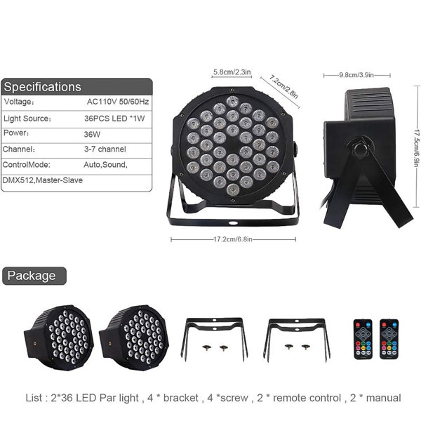 Product Dimensions