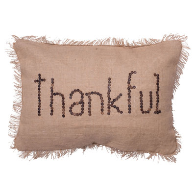  Thankfu Naturall Lumbar Pillow