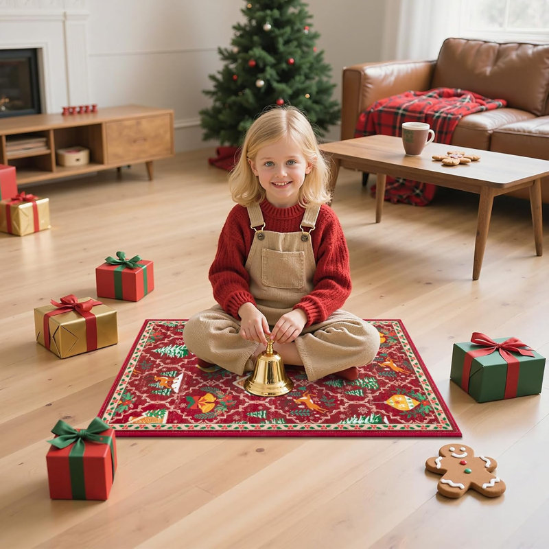 Tapis de Noël, Rectangulaire 2 pi x 3 pi