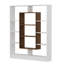 Cilegon 141.8cm H x 130cm W Bookcase-25304962