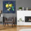 «Lemon Branches 1» par Danhui Nai, art mural en verre acrylique