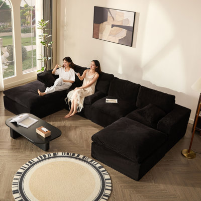 Corduroy Sofa