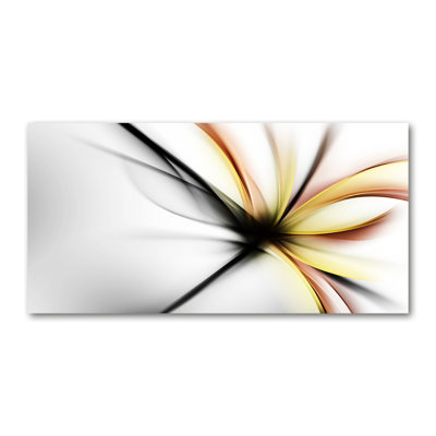 Flower - Wrapped Canvas Print