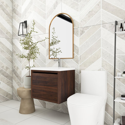 Ensemble de meuble-lavabo simple 24 po
