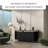 62.99"Modern minimalist and luxurious black storage cabinet and sideboard-403033502-403033491