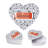 Father's Day Heart Shaped Gift Box With Lid, Dad You Are Awesome, Reusable Heart Box, 1-Pk