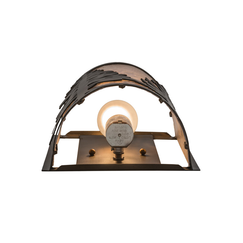 Tall Pines 1 - Light Flush Mounted Sconce