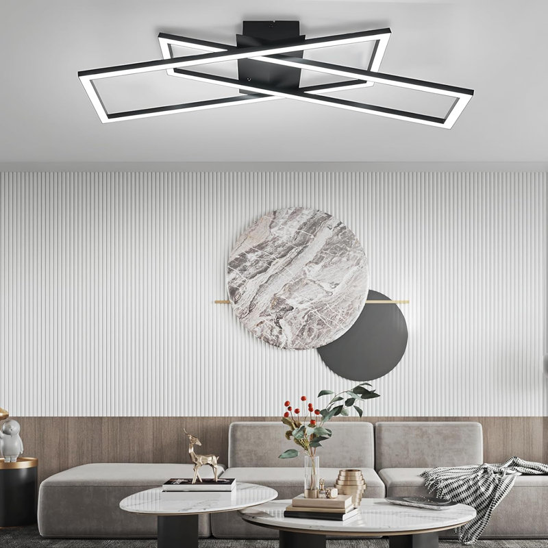 LED Semi Flush Mount