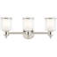 Éclairage pour meuble-lavabo 3 lumières Asem-87326689