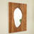 Wall-Mounted Rectangular Mirror Irregular Mirro