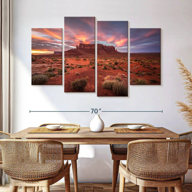 Alvord Sentinel Mesa At Sunset