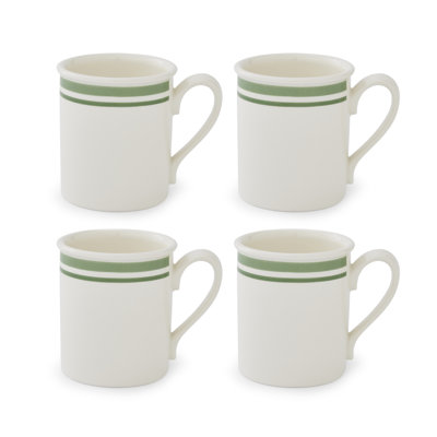 Portmeirion, Potter's Stripe - Breakfast Mugs