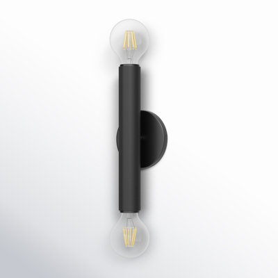 Cabot 2-Light Dimmable Armed Sconce