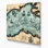 Art nautique sur toile, "Nautical Harbor noms"